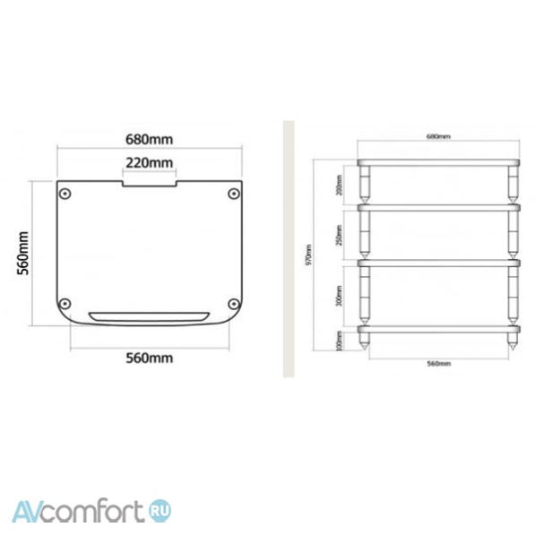 Voxmodule Cardinale m-skin module