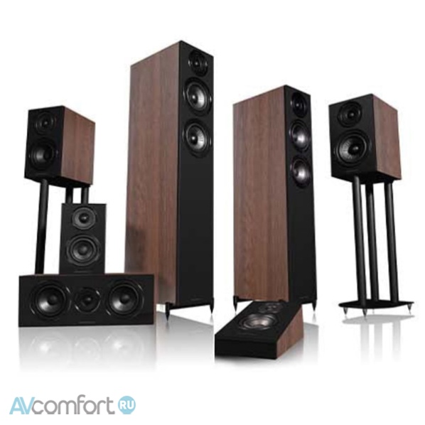 Wharfedale Diamond 12.Ci Classic Walnut