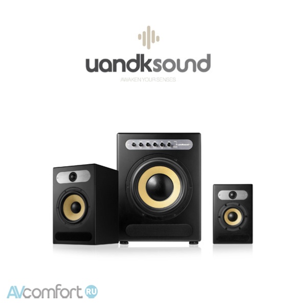 UandKSound T4 Black