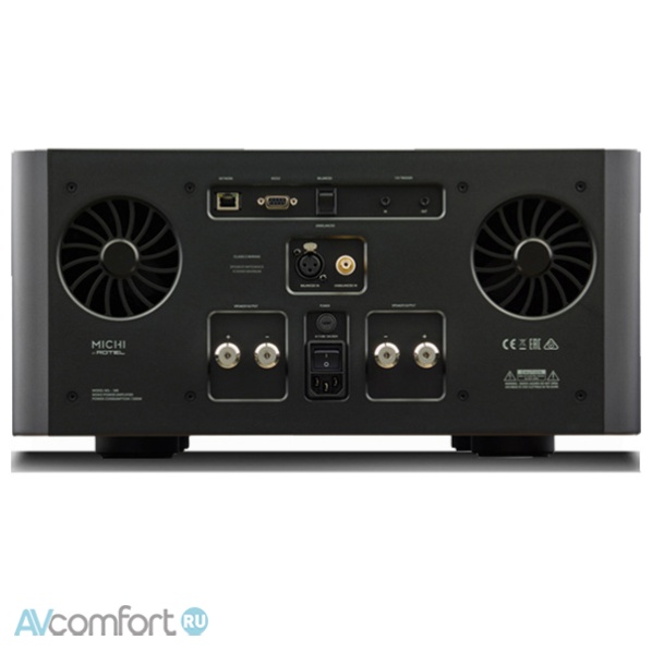 Michi M8 Black