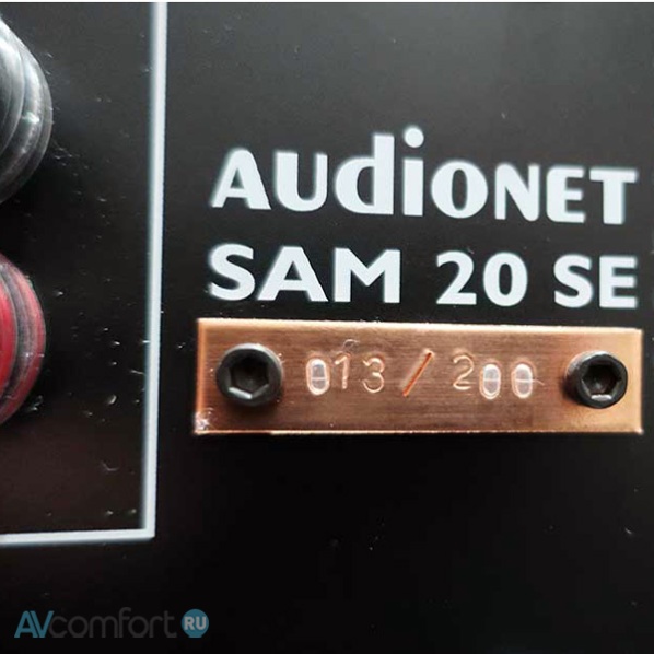 Audionet SAM 20 SE Black