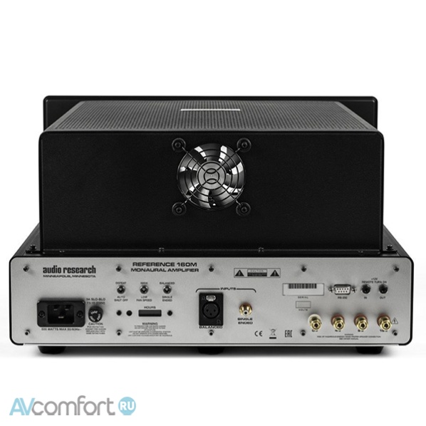 Audio Research Reference 160M Black Audio Research Reference 160M Black