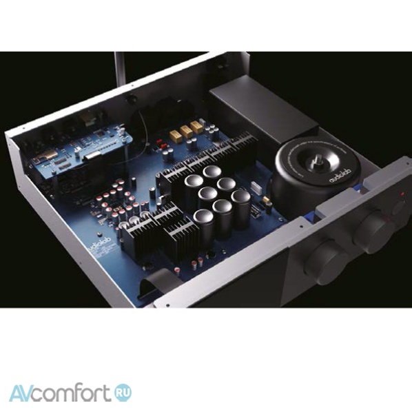 Audiolab D9 Silver