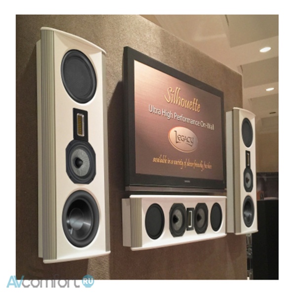 Legacy Audio Silhouette Front Black Pearl