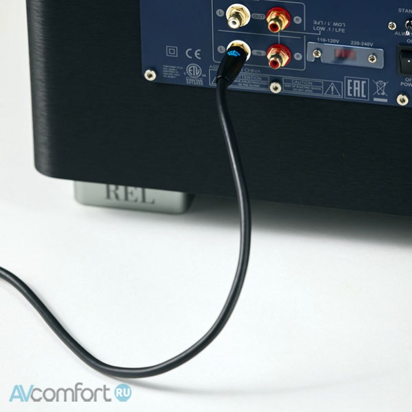 REL Acoustics LFE Commander Black 5 m