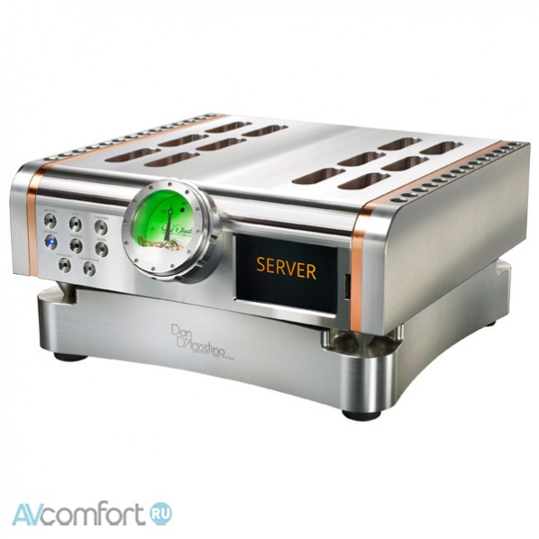 Dan D’Agostino MLife Integrated Amplifier Silver