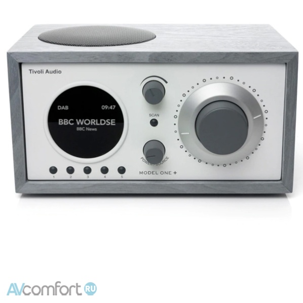 Tivoli Audio Model One+ Grey/White Tivoli Audio Model One+ Grey/White