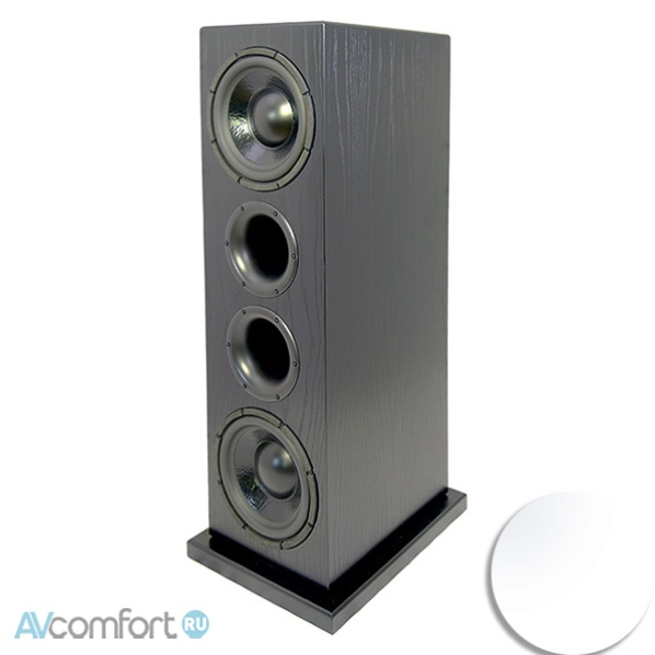 AVComfort, MJ Acoustics Impact High Gloss White