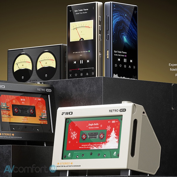 FiiO M33 R2R (F1001M) Gold