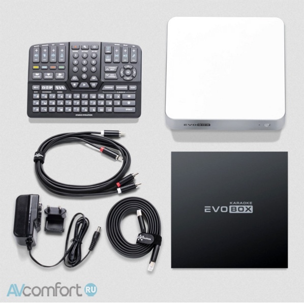 Evolution Evobox Silver