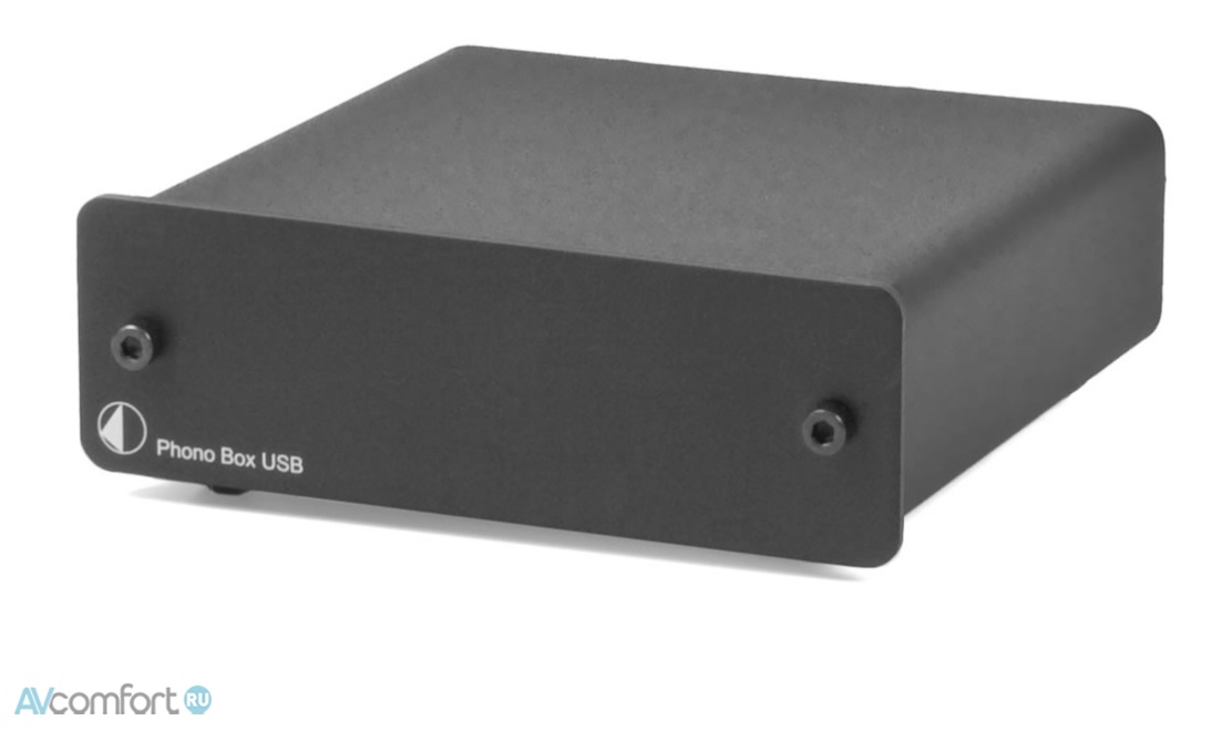 AVComfort, PRO-JECT Phono Box USB Black