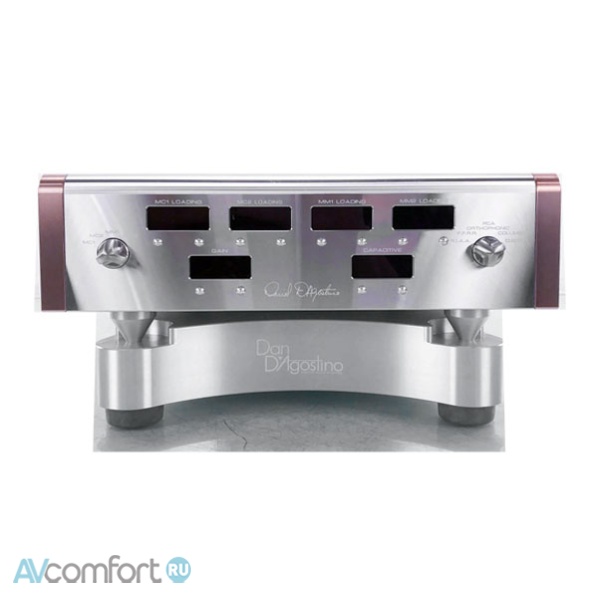 AVComfort, Dan D’Agostino Momentum Phonostage Silver