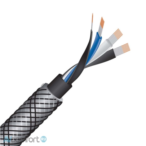 Wireworld Silver Eclipse 10 Interconnect RCA 1.0 m Wireworld Silver Eclipse 10 Interconnect RCA 1.0 m