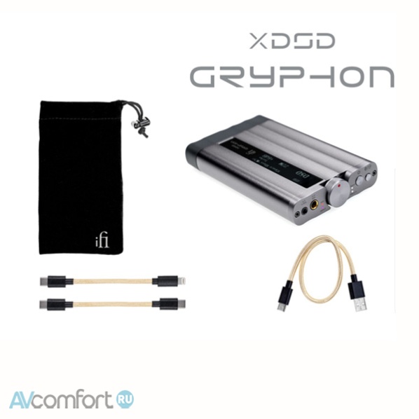 iFi Audio xDSD Gryphon