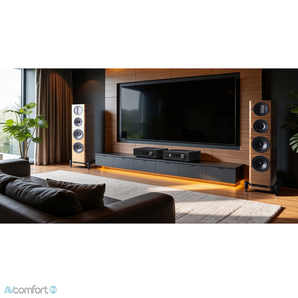 Wharfedale Elysian 3R Walnut