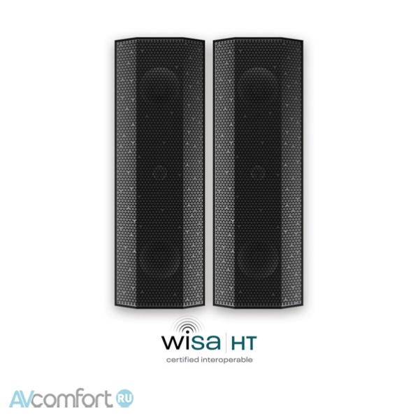 AVComfort, Lithe Audio IO1 Wi-Fi (06810W) Black