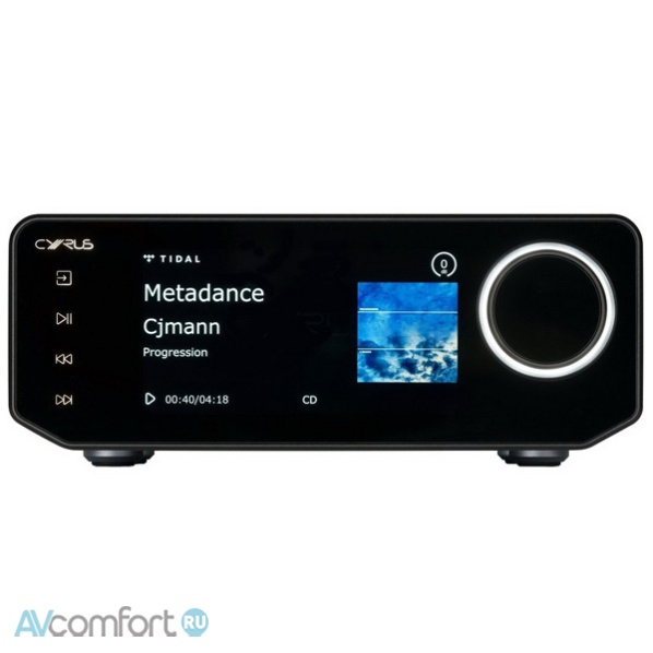 AVComfort, Cyrus 40 ST Black