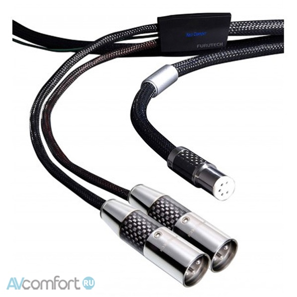 AVComfort, Furutech AG-16-XLR Phono Cable DIN-XLR 1,1 m