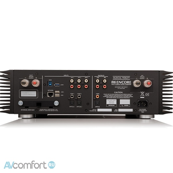 Musical Fidelity M6 Encore 225 Black