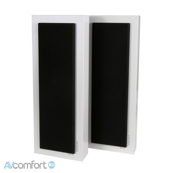 DLS Flatbox Slim Large V2 (pair) White