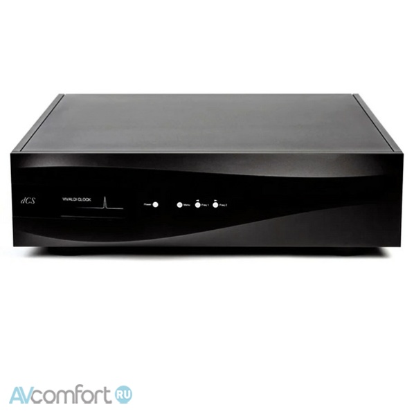 AVComfort, dCS Vivaldi Master Clock Black