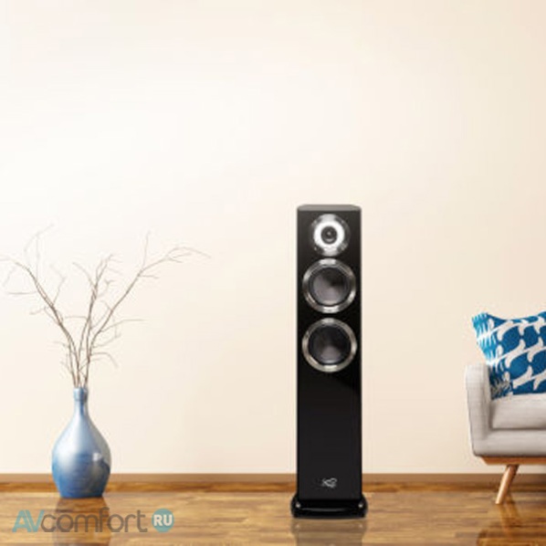 Cabasse Murano Alto Black Laquer