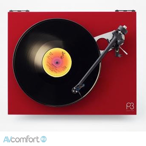 AVComfort, Rega Planar 3 (Nd3) Gloss Red