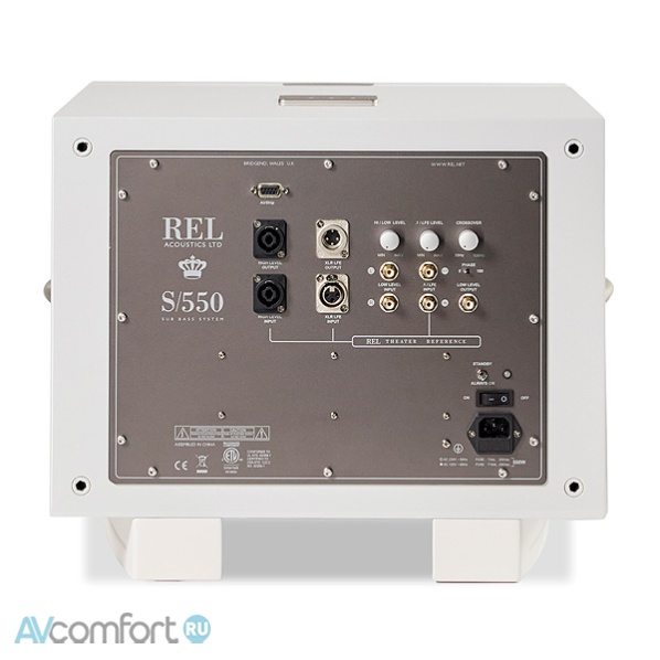 REL Acoustics S/550 White