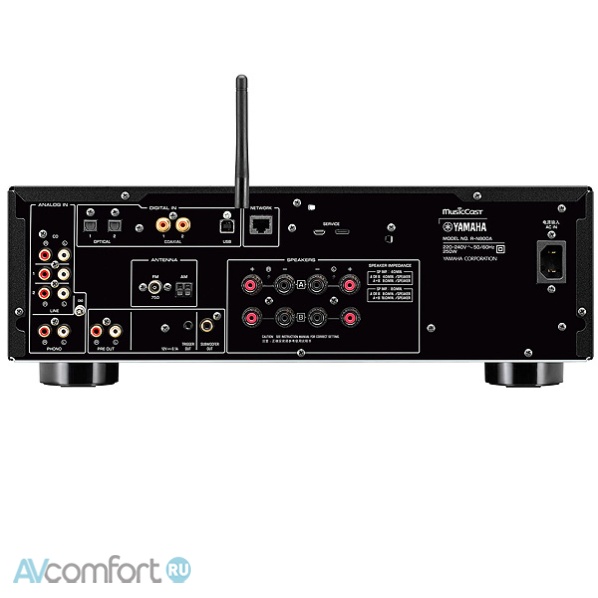 Yamaha R-N800A Black Yamaha R-N800A Black