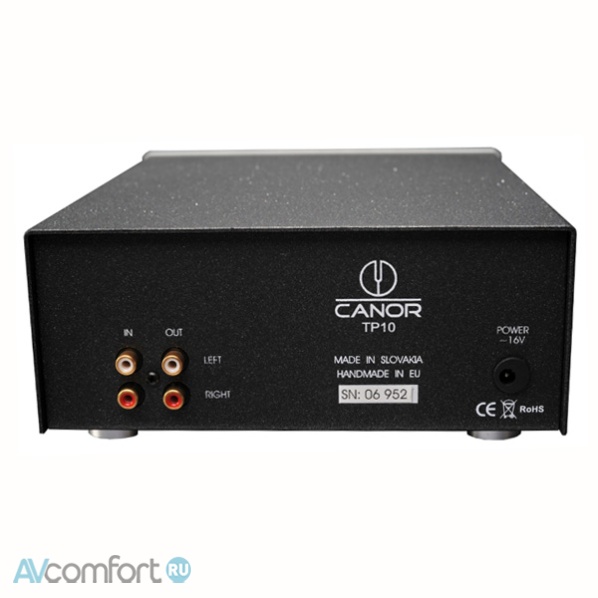 Canor Audio TP 10 Silver