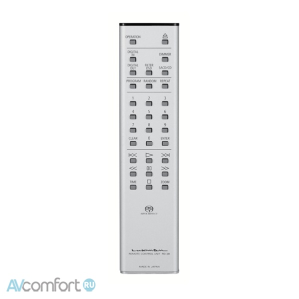 Luxman D-10X Silver
