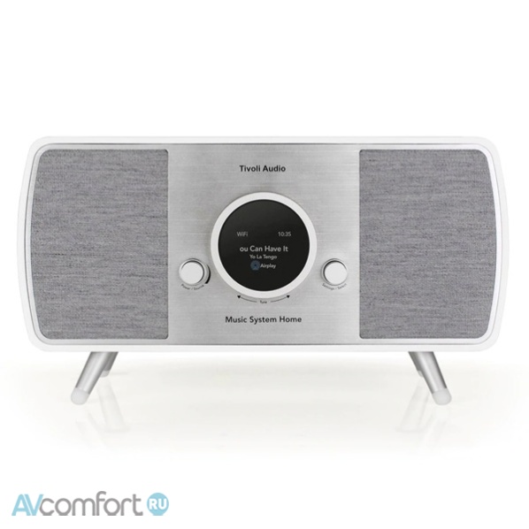 Tivoli Audio Music System Home Gen 2 White