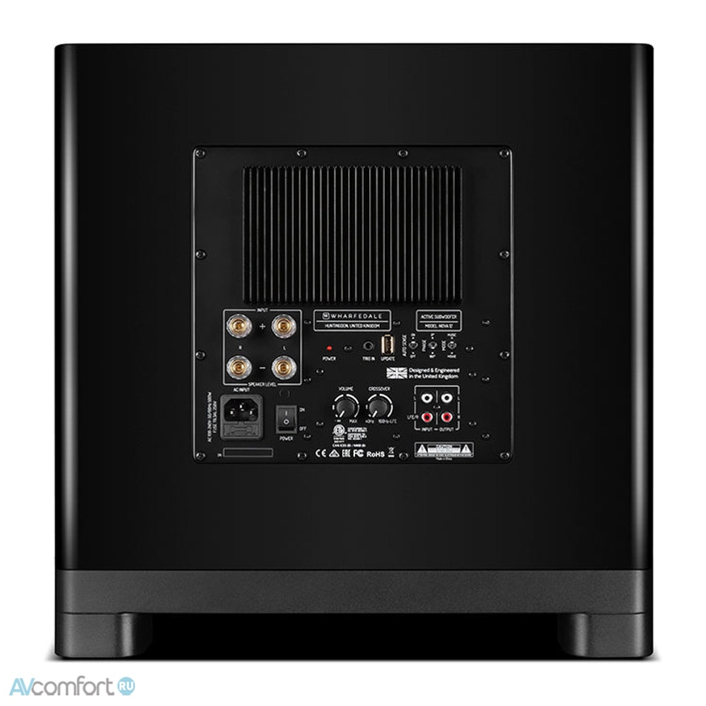 Wharfedale Nova 12 Matte Black