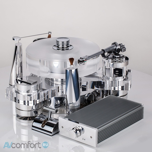 Transrotor Щётка для чистки LP дисков с подставкой для Zet 3