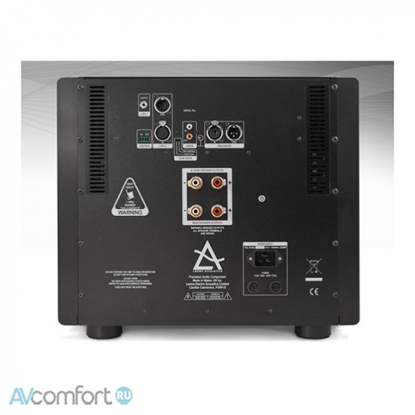 LEEMA ACOUSTICS Altair IV Silver