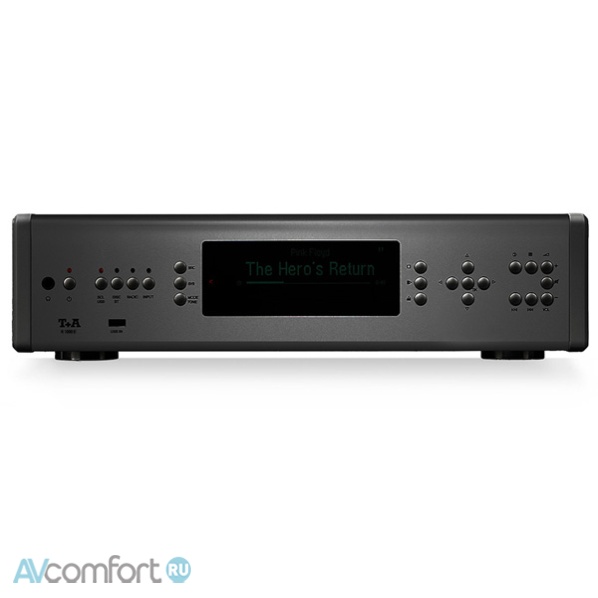 AVComfort, T+A R 1000 E Black