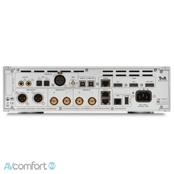 T+A DAC 200 HDMI Module Silver