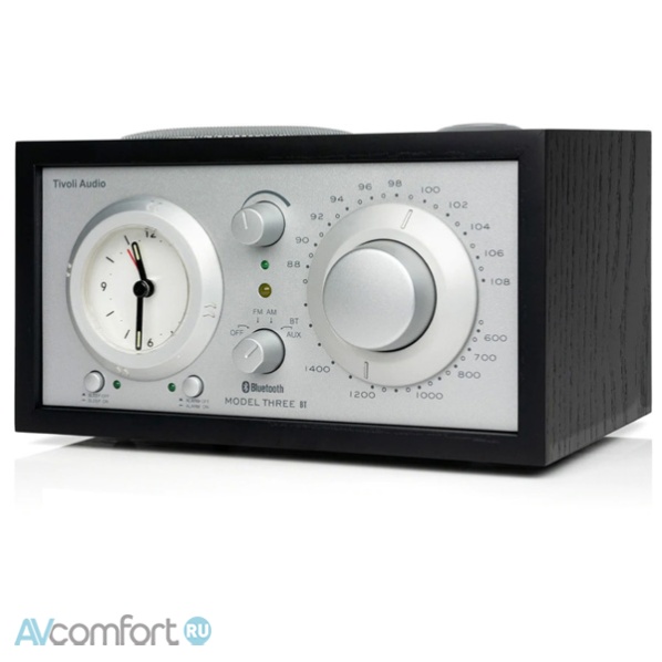 Tivoli Audio Model Three BT Black Tivoli Audio Model Three BT Black