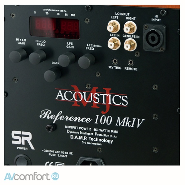 MJ Acoustics Reference 100 Mk4 SR Cherry