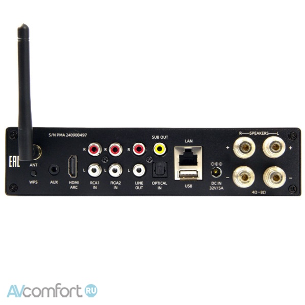 Premiera Mini Amp Black