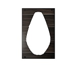 Sonus Faber Palladio PW-662 (Wood panel + String Grille + Frame) Wenge
