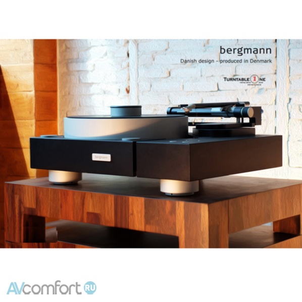Bergmann Audio Galder+Thor Black