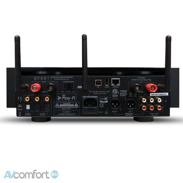 Quad Artera Solus Play Black