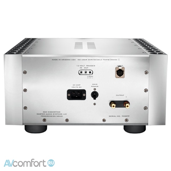 Dan D’Agostino Progression M550 Mono Amplifier Black