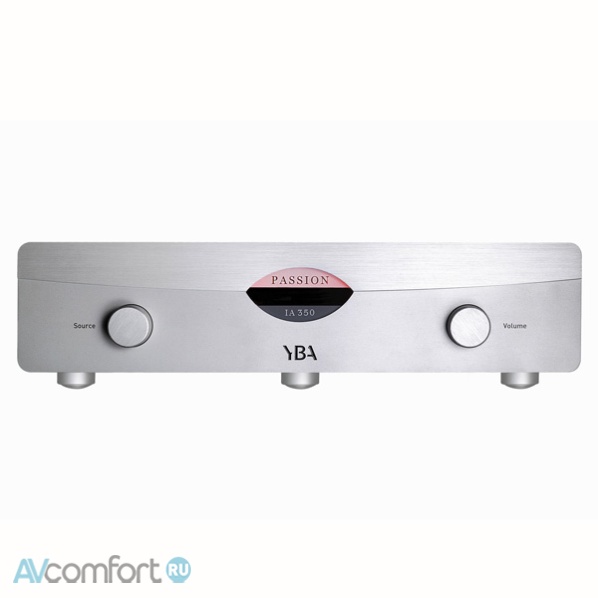 AVComfort, YBA Passion IA350 MKII Silver