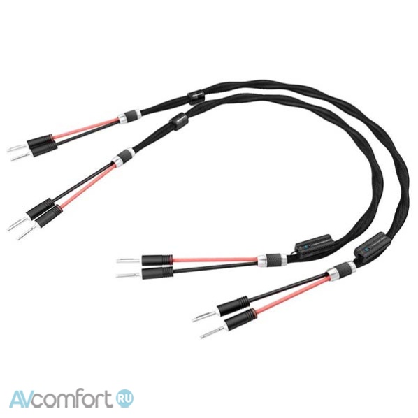 AVComfort, ESPRIT CABLES Aura Speaker Banana, 2,5 m