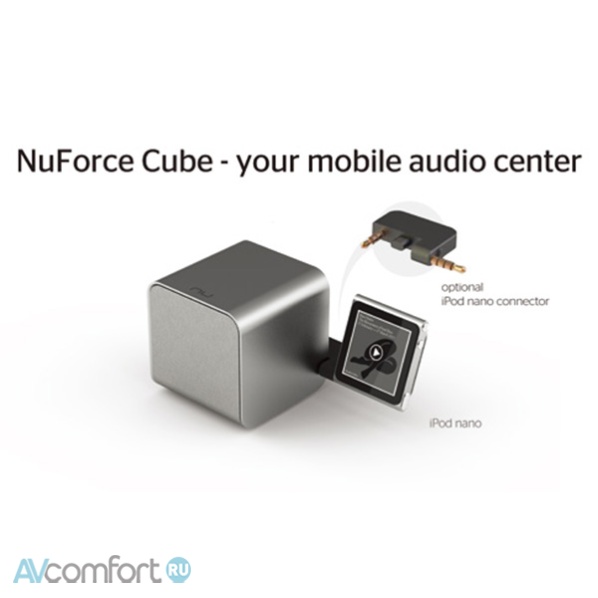AVComfort, NUFORCE Cube Audio Connector
