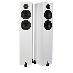 TOTEM ACOUSTIC Bison Twin Tower White Satin
