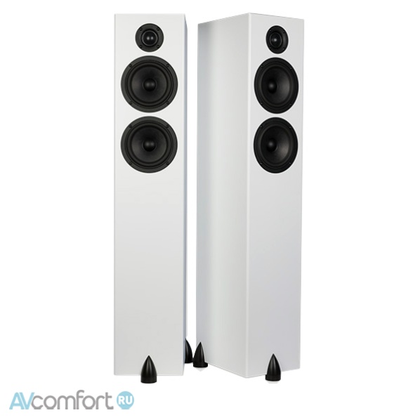 AVComfort, TOTEM ACOUSTIC Bison Twin Tower White Satin