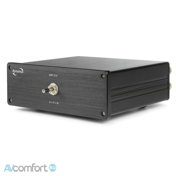 Dynavox AMP-S III Black